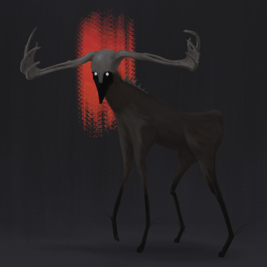 Deerhands | Creature Design
