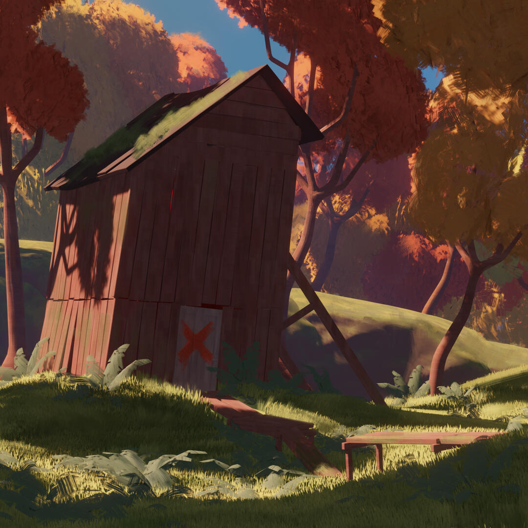 Forest Shack | A Hidden World
