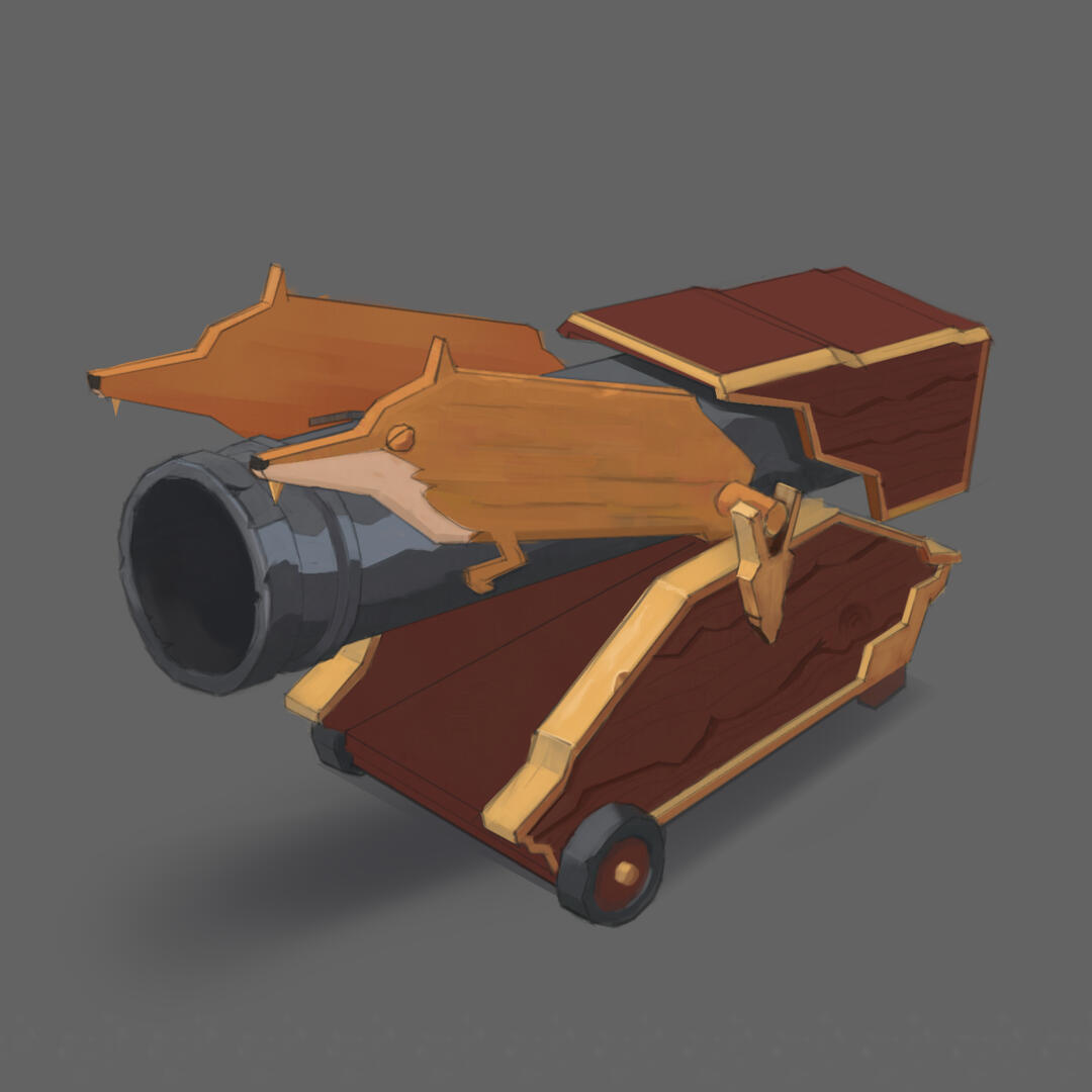 Cannon Design | Sea of Thieves Fanart