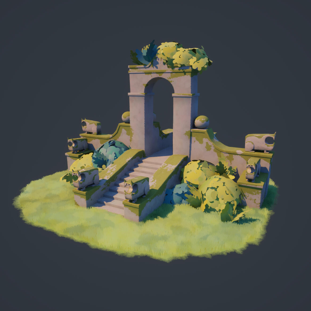 Games Art.