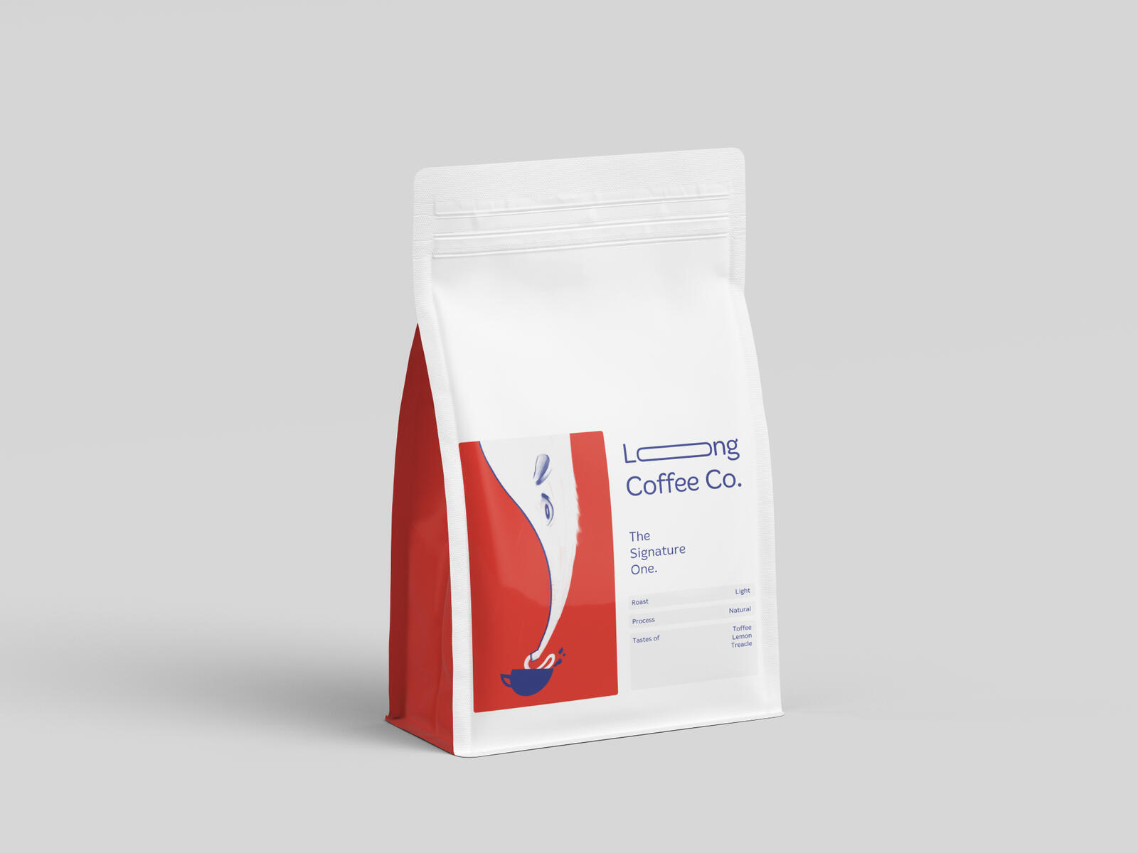 Long Coffee Co - Brand Concept