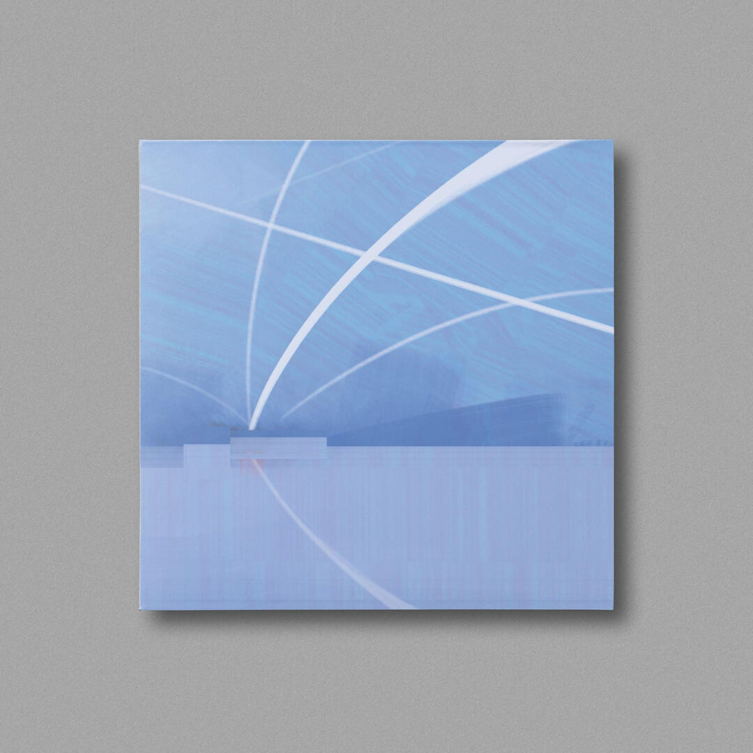 Black Rain - Record Sleeve Design for War Child Secret 7&quot;