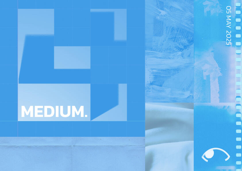 MEDIUM. - Poster Design